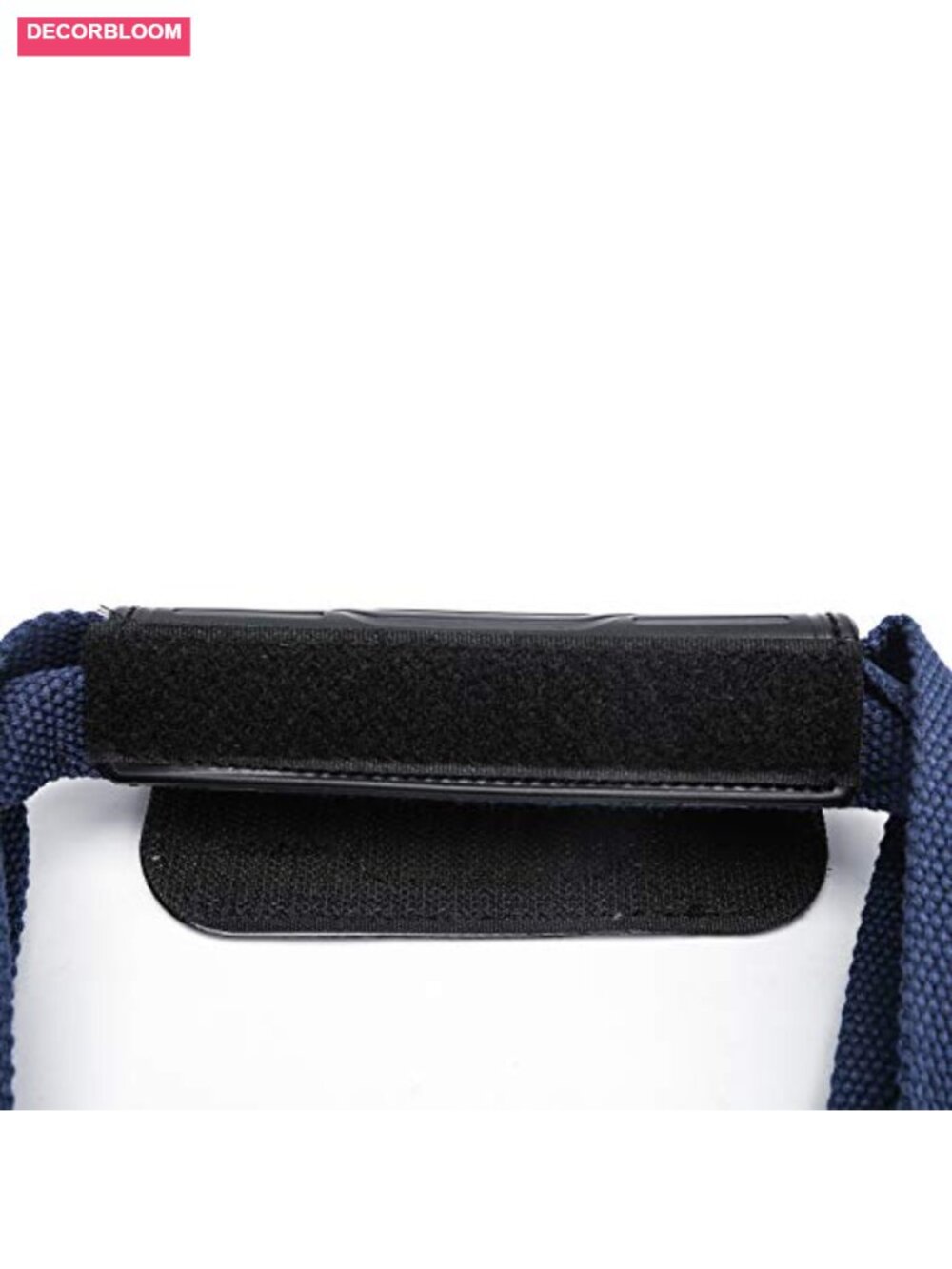 Canvas Firewood Log Carrier with Soft Silicone Handle Adjustable Strap - Picture 5 of 6